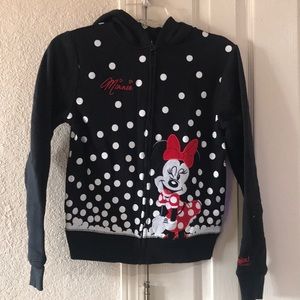 Minnie Disneyland Resort sweatshirt Size L